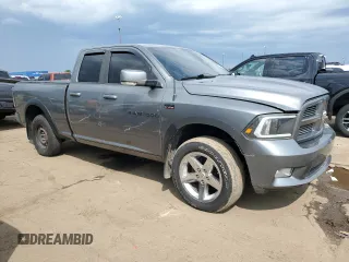 2012 Ram 1500 Sport with VIN 1C6RD7HT7CS177924, listed as a Copart auction lot 61688185 with 141,376 mi miles and Clean title. Bid and sale history available at DreamBid. Image 4.