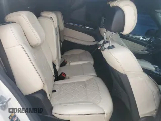 2017 Mercedes-Benz GLS 550 with VIN 4JGDF7DE4HA925901, listed as a Copart auction lot 52094985 with 119,121 mi miles and Clean Title. Bid and sale history available at DreamBid. Image 11.
