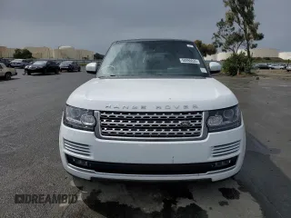 2015 Land Rover Range Rover HSE with VIN SALGS2VF9FA204857, listed as a Copart auction lot 50898825 with 102,401 mi miles and Clean title. Bid and sale history available at DreamBid. Image 5.