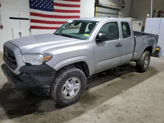 2018 Toyota Tacoma SR z VIN 5TFSX5EN7JX063465, wystawiony jako Copart lot #51912445 z przebiegiem 65 598 mil mil oraz Szkoda całkowita • Salvage title. Historia ofert i sprzedaży dostępna na DreamBid. Obrazek 1.