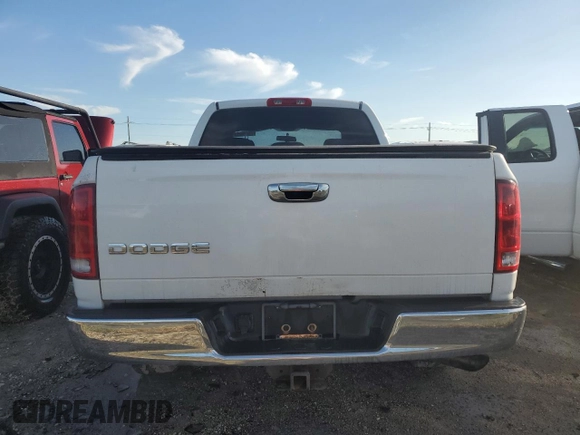 2006 Dodge Ram 2500 SLT with VIN 3D7KR28C36G114982, listed as a Copart auction lot 73716264 with 0 mi miles and Non Repairable. Bid and sale history available at carsss.com. Image 6.