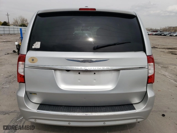 2012 Chrysler Town & Country Touring with VIN 2C4RC1BG2CR177187, listed as a Copart auction lot 51318845 with 291,891 mi miles and Salvage Title. Bid and sale history available at carsss.com. Image 6.