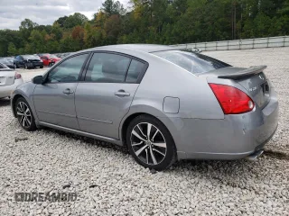 2008 Nissan Maxima 3.5 SE with VIN 1N4BA41E48C835445, listed as a Copart auction lot 73683414 with 0 mi miles and Salvage Title. Bid and sale history available at carsss.com. Image 2.