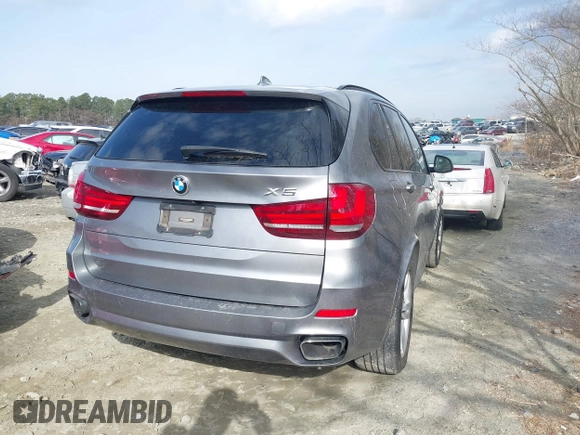 2016 BMW X5 sDrive35i with VIN 5UXKR2C51G0U17086, listed as a IAAI auction lot 41782636 with 100,791 mi miles. Bid and sale history available at carsss.com. Image 4.