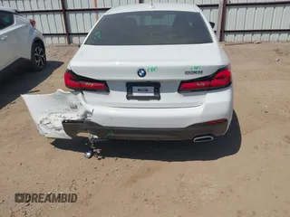 2023 BMW 5 Series 530i with VIN WBA53BH02PWY19741, listed as a IAAI auction lot 42003919 with 15,947 mi miles and . Bid and sale history available at DreamBid. Image 17.