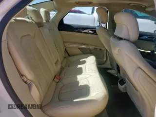 2015 Lincoln MKZ with VIN 3LN6L2G96FR619658, listed as a Copart auction lot 57562025 with 157,391 mi miles and Salvage title. Bid and sale history available at DreamBid. Image 10.
