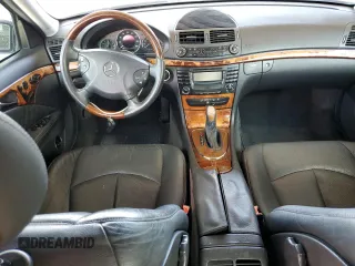 2003 Mercedes-Benz E-Class 3.2L with VIN WDBUF65J53A250044, listed as a Copart auction lot 72138634 with 0 mi miles and Salvage Title. Bid and sale history available at carsss.com. Image 8.