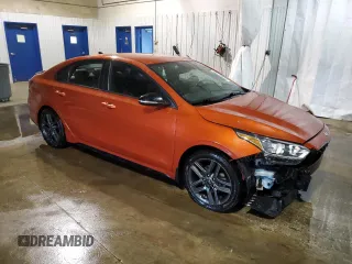 2020 Kia Forte GT-Line with VIN 3KPF34AD6LE240241, listed as a Copart auction lot 72467194 with 105,106 mi miles and Salvage Title. Bid and sale history available at carsss.com. Image 4.