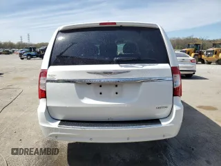 2016 Chrysler Town & Country Limited Platinum with VIN 2C4RC1GG7GR121101, listed as a Copart auction lot 50363845 with 95,022 mi miles and Salvage Title. Bid and sale history available at carsss.com. Image 6.