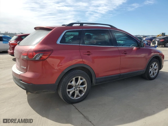 2015 Mazda CX-9 Touring with VIN JM3TB2CA5F0469768, listed as a Copart auction lot 46636385 with 196,612 mi miles and Clean Title. Bid and sale history available at carsss.com. Image 3.