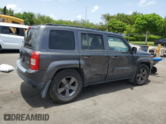 2014 Jeep Patriot High Altitude with VIN 1C4NJPFA2ED888925, listed as a Copart auction lot 60191435 with 122,308 mi miles and Salvage title. Bid and sale history available at DreamBid. Image 3.