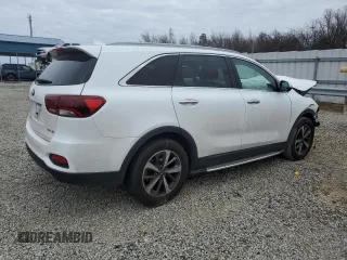 2019 Kia Sorento EX with VIN 5XYPH4A58KG501224, listed as a Copart auction lot 86305184 with Not provided miles and Non repairable. Bid and sale history available at DreamBid. Image 3.