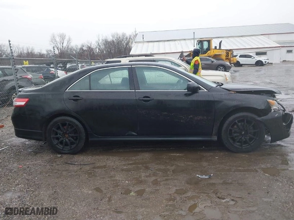 2011 Toyota Camry LE with VIN 4T1BF3EK6BU688306, listed as a IAAI auction lot 41730558 with 120,500 mi miles. Bid and sale history available at carsss.com. Image 13.