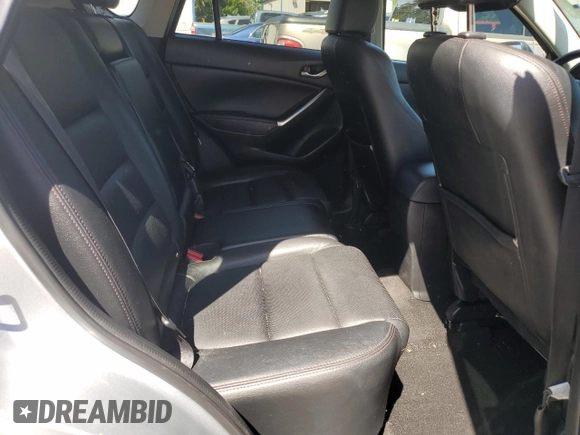 2016 Mazda CX-5 Grand Touring with VIN JM3KE4DY2G0764130, listed as a Copart auction lot 55350145 with 85,503 mi miles and Salvage Title. Bid and sale history available at carsss.com. Image 11.