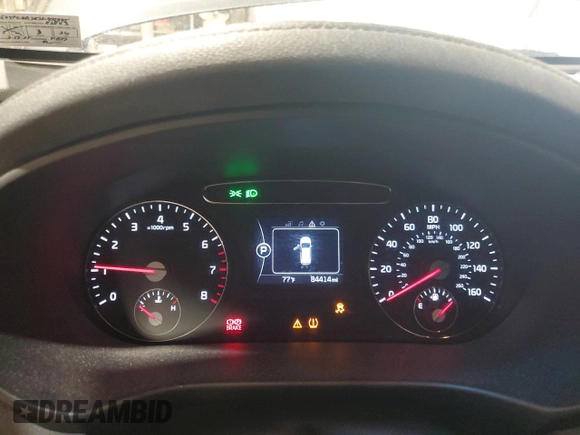 2018 Kia Sorento LX with VIN 5XYPGDA35JG415045, listed as a Copart auction lot 54242755 with 84,414 mi miles and Salvage Title. Bid and sale history available at carsss.com. Image 9.