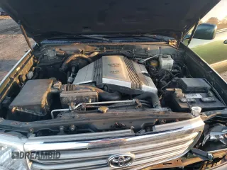 2003 Toyota Land Cruiser with VIN JTEHT05J432035589, listed as a Copart auction lot 86893594 with 165,451 mi miles and Salvage Title. Bid and sale history available at carsss.com. Image 12.