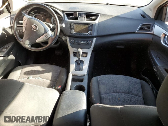2015 Nissan Sentra SV with VIN 3N1AB7AP0FY330175, listed as a Copart auction lot 52006785 with Not Provided miles and Salvage Title. Bid and sale history available at DreamBid. Image 8.
