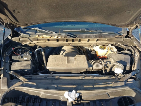 2022 Chevrolet Suburban with VIN 1GNSKDKL2NR337801, listed as a IAAI auction lot 41764667 with Not provided miles and . Bid and sale history available at DreamBid. Image 10.