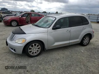 2006 Chrysler PT Cruiser Limited with VIN 3A8FY68B86T327214, listed as a Copart auction lot 53757105 with 0 mi miles and Clean Title. Bid and sale history available at carsss.com. Image 1.