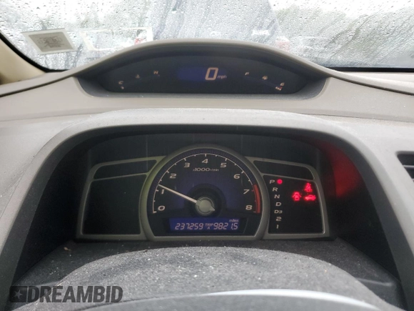 2006 Honda Civic LX z VIN 1HGFA16566L114075, wystawiony jako Copart lot #55794165 z przebiegiem 237 259 mil mil oraz Szkoda całkowita • Salvage title. Historia ofert i sprzedaży dostępna na DreamBid. Obrazek 9.