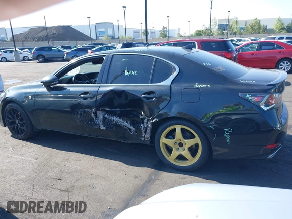 2019 Lexus GS 350 z VIN JTHBZ1BL0KA017002, wystawiony jako IAAI lot #42116179 z przebiegiem 57 522 mil mil oraz . Historia ofert i sprzedaży dostępna na DreamBid. Obrazek 6.