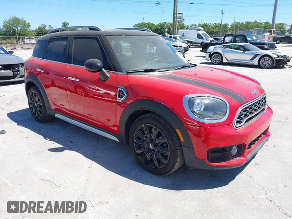 2019 MINI Countryman Cooper S with VIN WMZYT3C55K3E97750, listed as a IAAI auction lot 41844596 with 34,871 mi miles and . Bid and sale history available at DreamBid. Image 1.