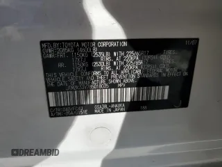 2008 Toyota RAV4 with VIN JTMZK33V785018035, listed as a Copart auction lot 85165454 with 73,951 mi miles and Salvage Title. Bid and sale history available at carsss.com. Image 12.