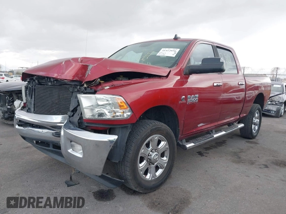 2015 Ram 2500 Outdoorsman with VIN 3C6UR5DL2FG507809, listed as a IAAI auction lot 41412056 with 114,330 mi miles. Bid and sale history available at carsss.com. Image 6.