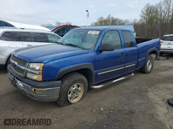 2003 Chevrolet Silverado 1500 LT with VIN 2GCEK19T131221571, listed as a Copart auction lot 53847485 with 0 mi miles and Clean Title. Bid and sale history available at carsss.com. Image 1.