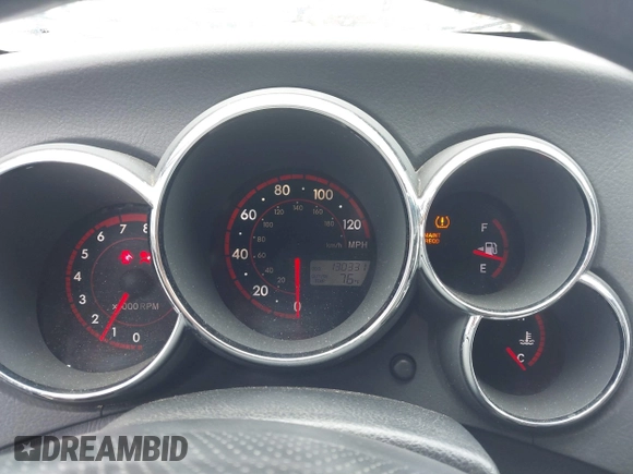 2008 Toyota Matrix STD with VIN 2T1KR32E38C698209, listed as a IAAI auction lot 42033736 with 130,331 mi miles and . Bid and sale history available at DreamBid. Image 7.