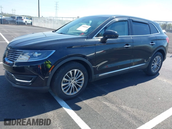 2018 Lincoln MKX Select with VIN 2LMPJ8KR1JBL15072, listed as a IAAI auction lot 41868951 with 125,743 mi miles. Bid and sale history available at carsss.com. Image 17.