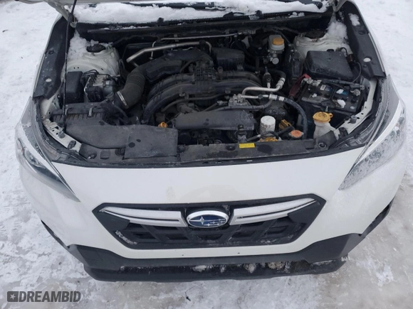 2023 Subaru Crosstrek with VIN JF2GTABC6PH261858, listed as a Copart auction lot 43130795 with 92,052 mi miles and Salvage Title. Bid and sale history available at carsss.com. Image 12.