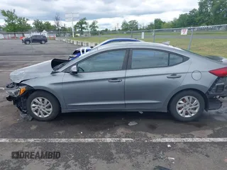 2017 Hyundai Elantra SE with VIN KMHD74LFXHU152646, listed as a IAAI auction lot 42344385 with 91,522 mi miles and . Bid and sale history available at DreamBid. Image 14.
