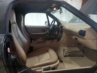 2001 BMW Z3 2.5 z VIN WBACN33421LK46222, wystawiony jako Copart lot #55395215 z przebiegiem 148 123 mil mil oraz Szkody całkowita. Historia ofert i sprzedaży dostępna na DreamBid. Obrazek 10.
