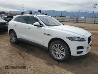 2017 Jaguar F-PACE 20d Prestige with VIN SADCK2BN3HA094672, listed as a Copart auction lot 49920325 with 97,323 mi miles and Clean Title. Bid and sale history available at carsss.com. Image 4.