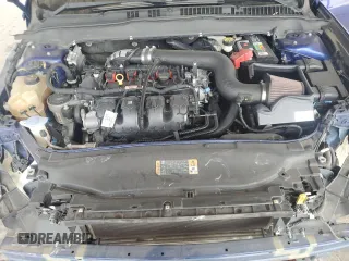 2016 Ford Fusion Titanium with VIN 3FA6P0K90GR344574, listed as a Copart auction lot 62486735 with 172,495 mi miles and Salvage title. Bid and sale history available at DreamBid. Image 11.