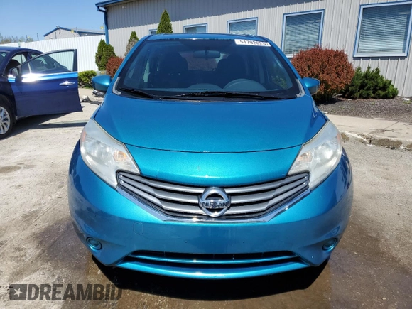 2015 Nissan Note SV with VIN 3N1CE2CP6FL352436, listed as a Copart auction lot 51792025 with 167,920 mi miles and Salvage Title. Bid and sale history available at DreamBid. Image 5.