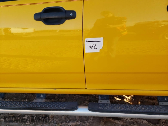 2007 GMC Canyon SLE2 with VIN 1GTDT13E578135217, listed as a Copart auction lot 81773394 with 167,936 mi miles and Salvage Title. Bid and sale history available at carsss.com. Image 12.