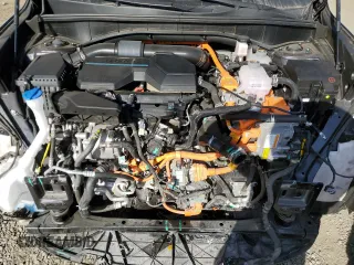 2023 Kia Sorento Hybrid EX with VIN KNDRHDLG7P5187878, listed as a Copart auction lot 87659315 with 19,601 mi miles and Salvage Title. Bid and sale history available at carsss.com. Image 12.