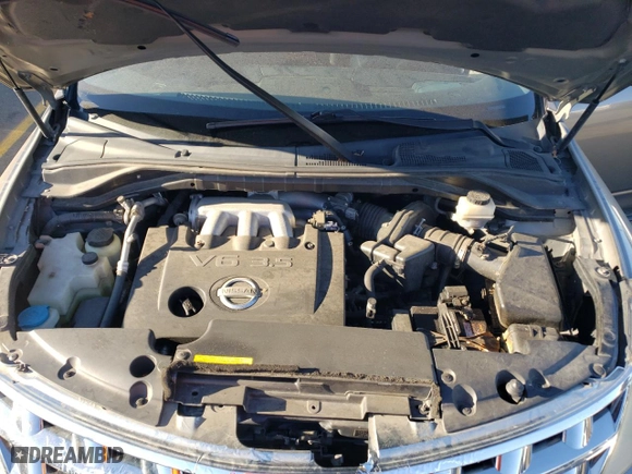2003 Nissan Murano SE with VIN JN8AZ08W33W211301, listed as a Copart auction lot 78095684 with 139,552 mi miles and Salvage Title. Bid and sale history available at carsss.com. Image 12.