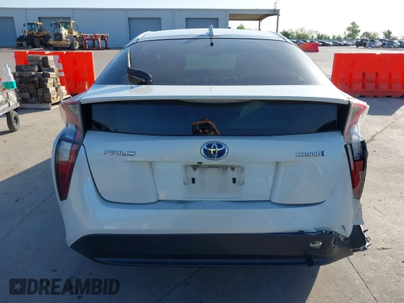 2017 Toyota Prius Two with VIN JTDKARFU4H3535752, listed as a IAAI auction lot 41975718 with 304,314 mi miles. Bid and sale history available at carsss.com. Image 17.