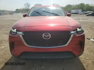 2024 Mazda CX-90 Preferred Plus z VIN JM3KKCHD2R1148192, wystawiony jako Copart lot #54150755 z przebiegiem 24 058 mil mil oraz Nie do naprawy. Historia ofert i sprzedaży dostępna na DreamBid. Obrazek 5.