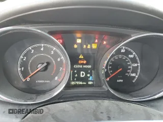 2022 Mitsubishi Outlander ES with VIN JA4APUAU8NU021052, listed as a Copart auction lot 48695825 with 57,554 mi miles and Salvage title. Bid and sale history available at DreamBid. Image 9.