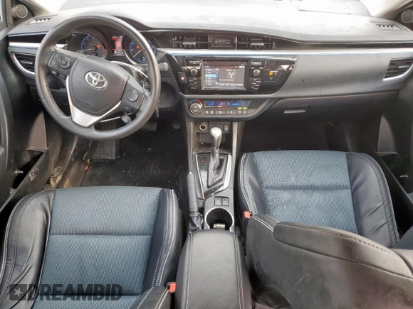 2016 Toyota Corolla L z VIN 5YFBURHEXGP530297, wystawiony jako Copart lot #59208115 z przebiegiem 108 955 mil mil oraz Szkoda całkowita • Salvage title. Historia ofert i sprzedaży dostępna na DreamBid. Obrazek 8.