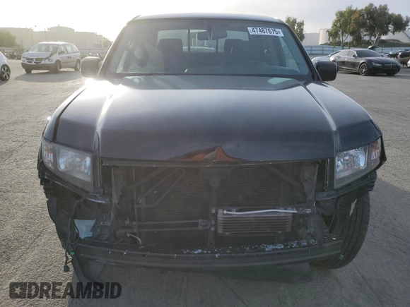 2013 Honda Ridgeline Sport z VIN 5FPYK1F76DB001269, wystawiony jako Copart lot #47487675 z przebiegiem 159 657 mil mil oraz Szkoda całkowita • Salvage title. Historia ofert i sprzedaży dostępna na DreamBid. Obrazek 5.