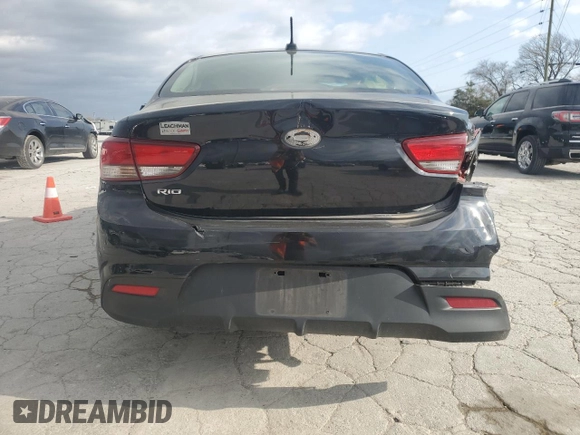 2018 Kia Rio LX with VIN 3KPA24AB6JE062646, listed as a Copart auction lot 51510475 with 123,151 mi miles and Salvage Title. Bid and sale history available at carsss.com. Image 6.