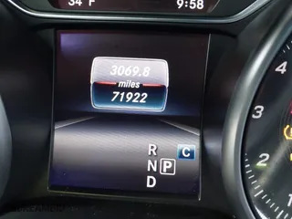2019 Mercedes-Benz CLA with VIN WDDSJ4EB6KN742888, listed as a IAAI auction lot 41454417 with 71,922 mi miles. Bid and sale history available at carsss.com. Image 7.