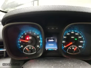 2013 Chevrolet Malibu LTZ with VIN 1G11J5SX6DF216858, listed as a Copart auction lot 44943265 with 124,962 mi miles and Salvage Title. Bid and sale history available at carsss.com. Image 9.