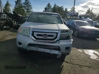 2010 Honda Pilot LX with VIN 5FNYF3H20AB003105, listed as a Copart auction lot 84690314 with 171,540 mi miles and Salvage title. Bid and sale history available at DreamBid. Image 11.