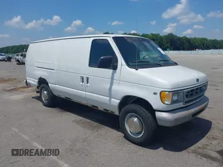 1998 Ford Econoline Cargo with VIN 1FTSS34L7WHB26388, listed as a IAAI auction lot 42646705 with 441,213 mi miles and . Bid and sale history available at DreamBid. Image 1.